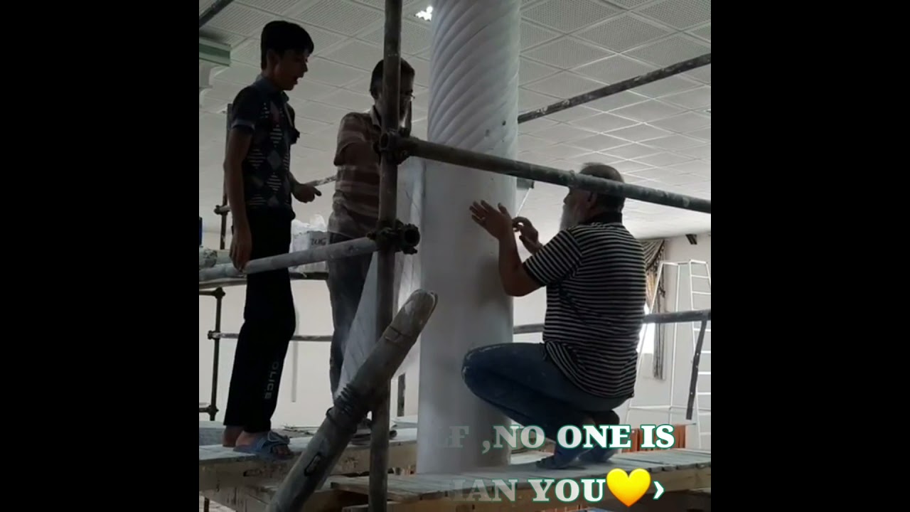 گروه گچبری ققنوس سیدرضا تقدیم میکند