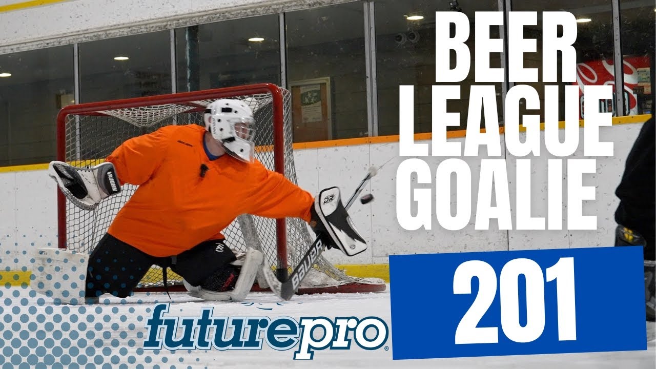 S4:E17 NHL GOALIE COACH: BEER LEAGUE GOALIE 201 | PROPER WARM UP | GAME SITUATIONS