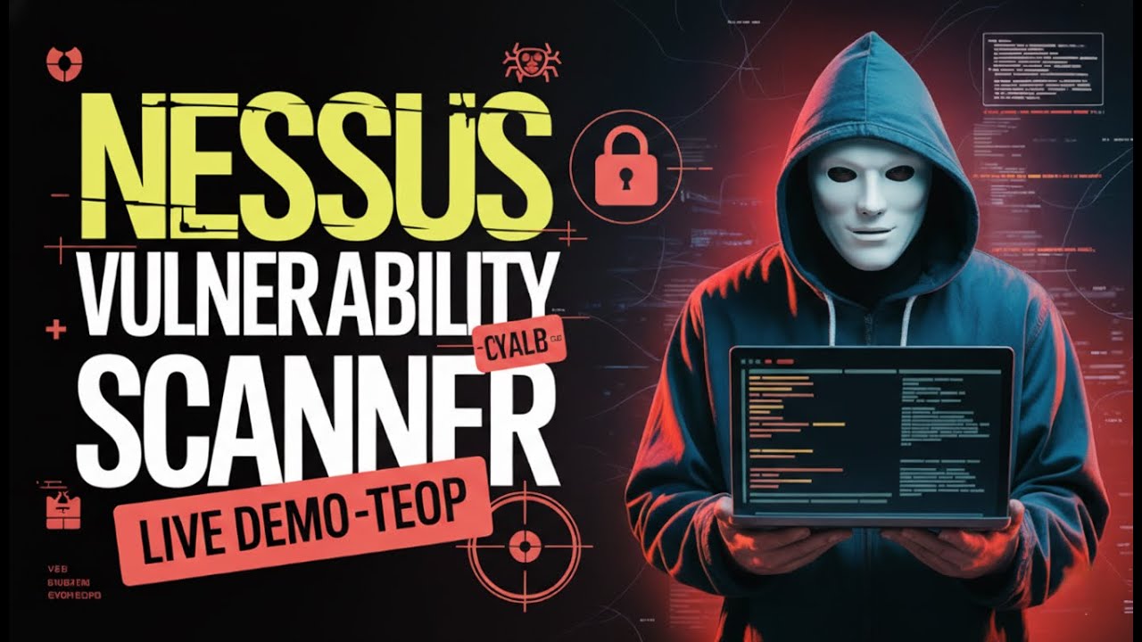 Nessus Vulnerability Scanner Explained | Cyber Security Full Guide 2026