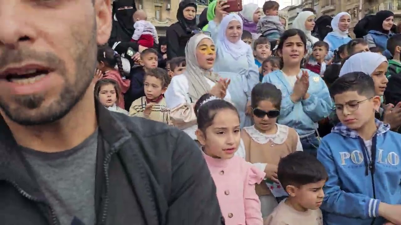 فعاليات اقرا التعليمية حلب الحديقة العامة 8k