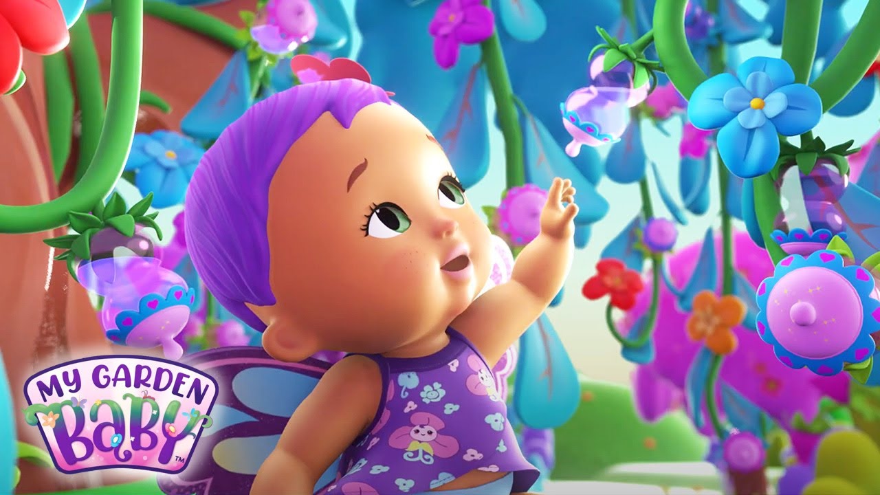 Cantemos juntos con MY GARDEN BABY 🎵 | Video musical oficial 🎶🌼