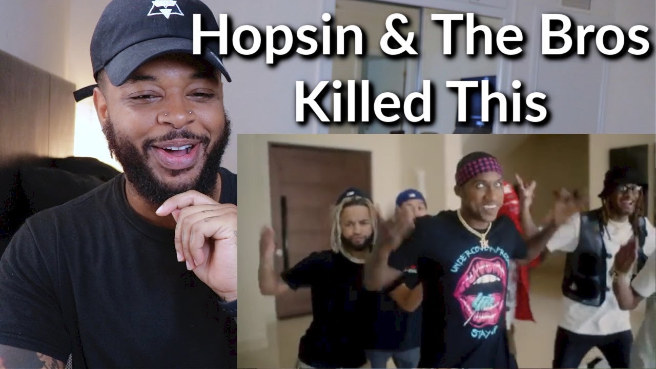 "KASH" - The Future Kingz ft. Hopsin (Official Music Video) | Reaction