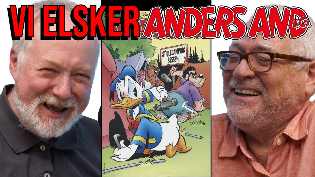 Vi ELSKER Anders And & Co. - Stegelcast