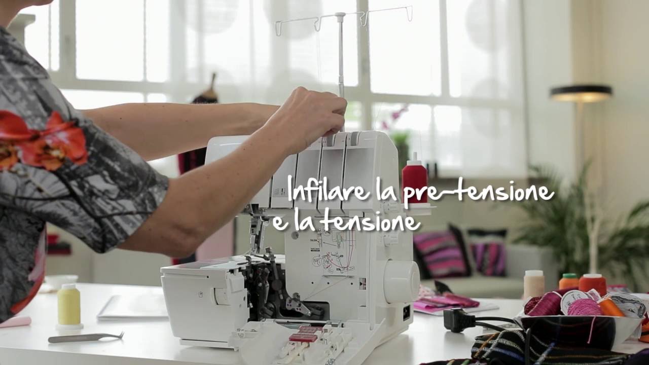 Taglia&cuci BERNINA L 460 / L 450: sopraggittare i tessuti elasticizzati con risultati impeccabili