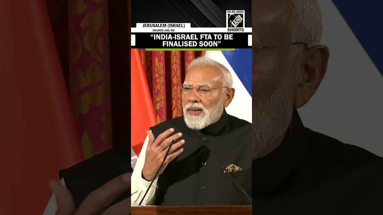 &ldquo;India-Israel FTA to be finalized soon&hellip;&rdquo; PM Modi as he delivers Joint Statement with PM Netanyahu