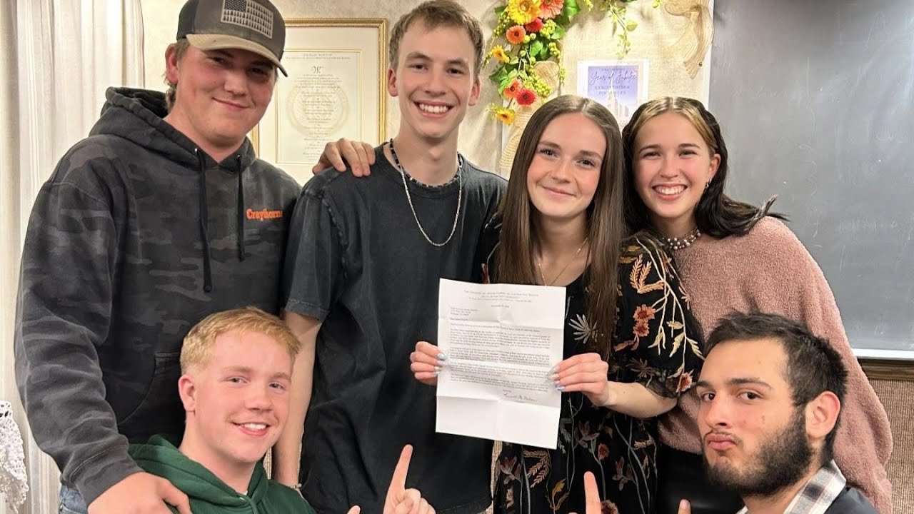 Opening my MISSION CALL!