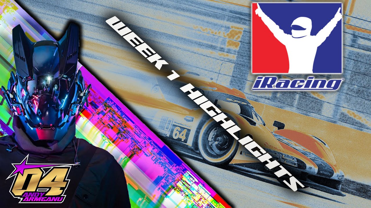 Xyberr's iRacing Highlights, [WEEK #1]