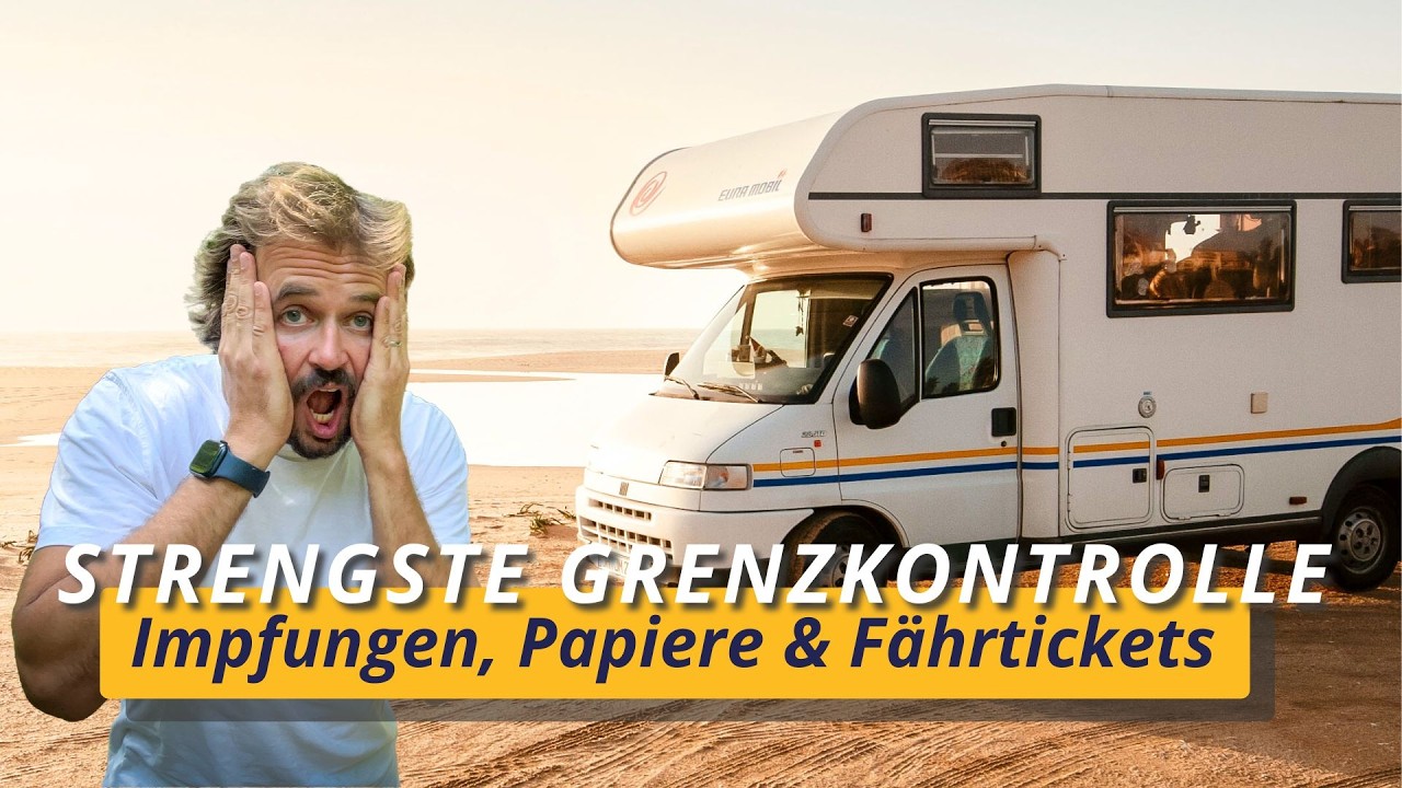 Marokko-Einreise mit Wohnmobil & Hund – das musst du wissen