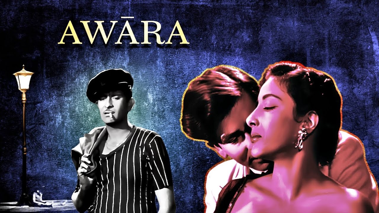 AVARE (T&uuml;rk&ccedil;e dublaj) Raj Kapoor - Nargis