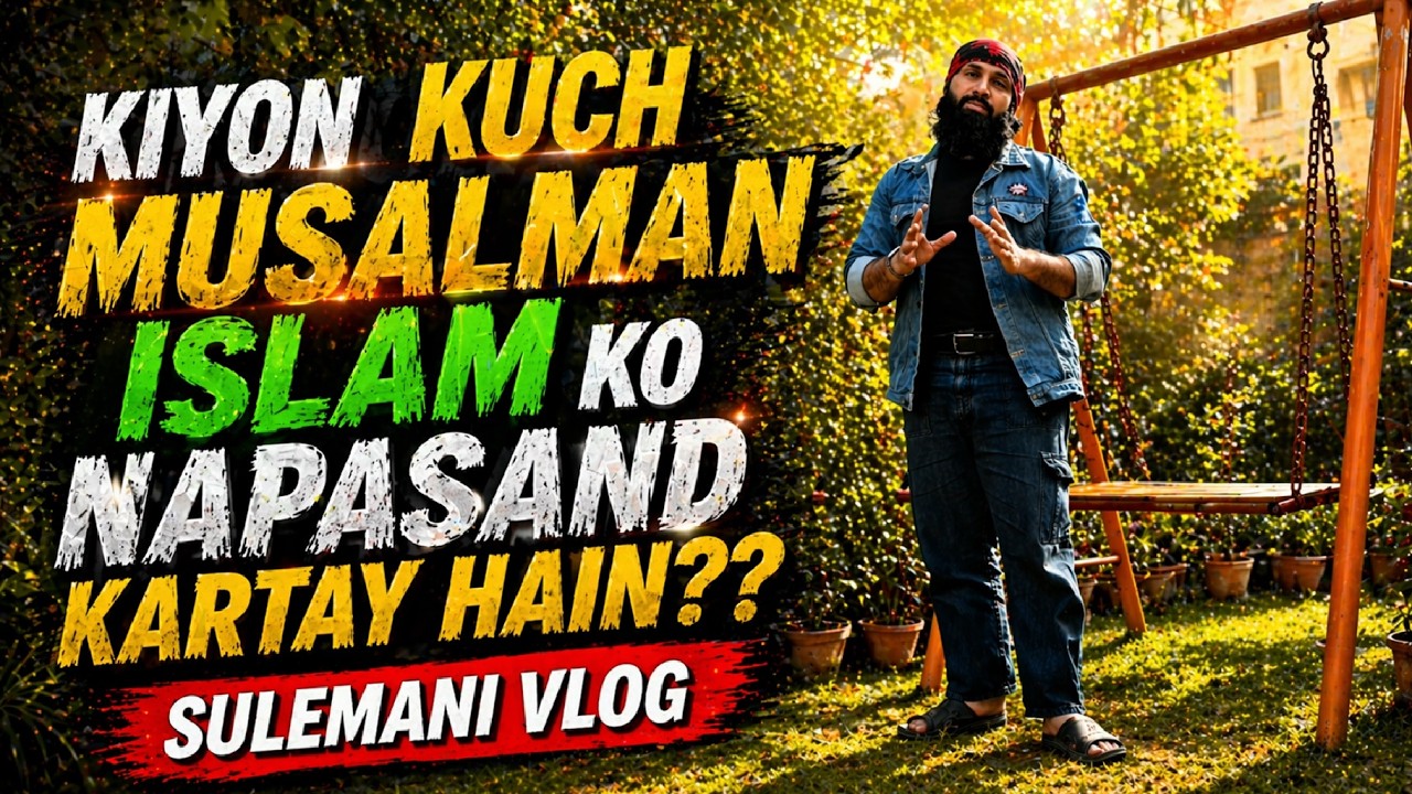 Why do Muslims H*ate Islam? | Sulemani Vlog