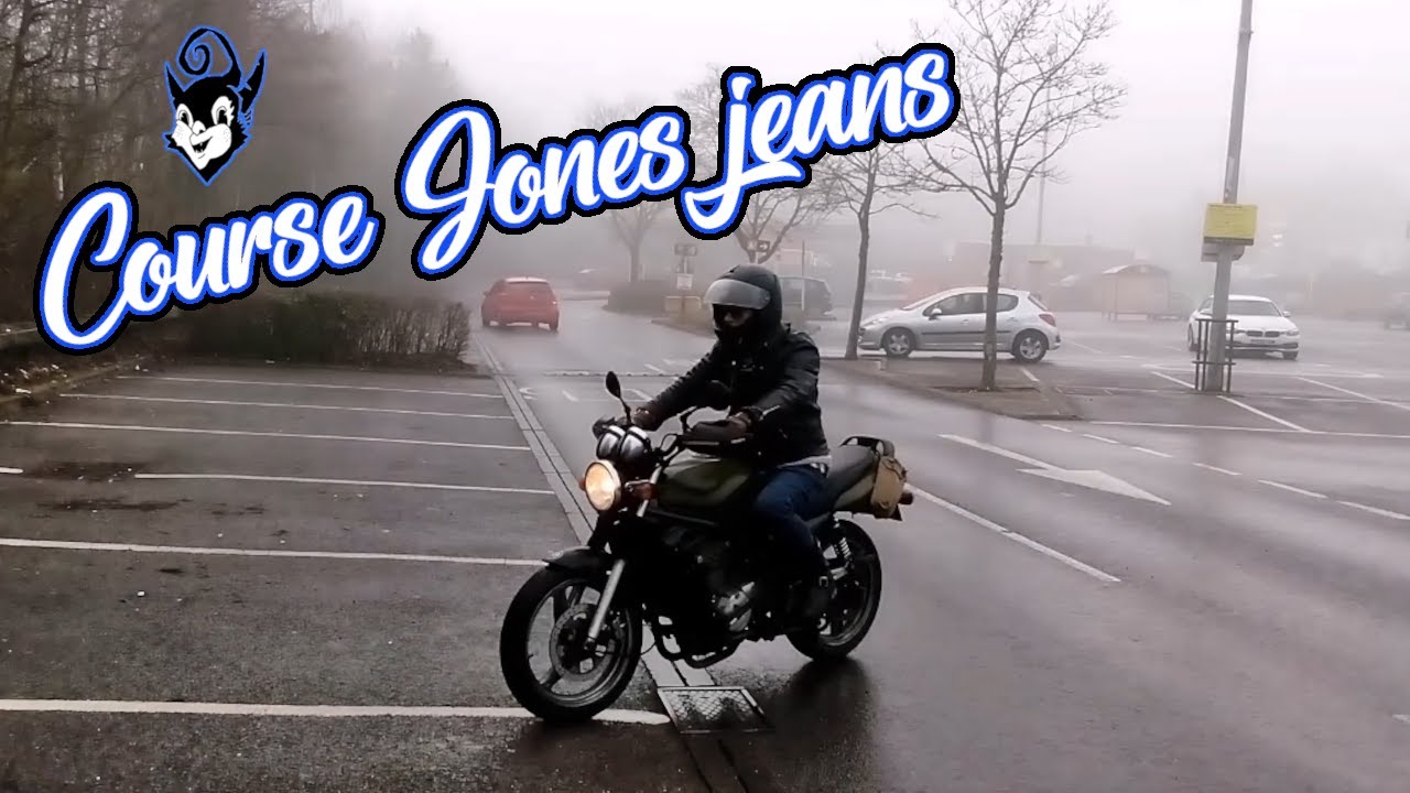My first impressions of the 'Course Jones' motorcycle jeans from XLMOTO #kawasakiER5