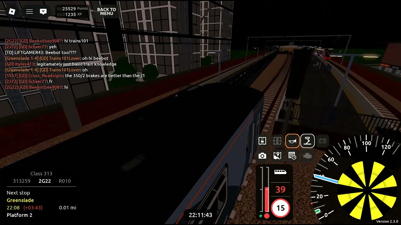 Driving a Class 313 in SCR P2!