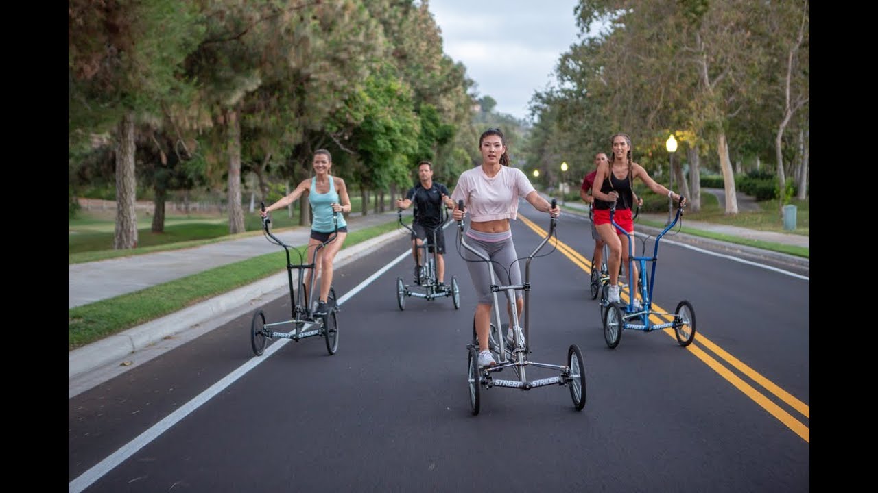 StreetStrider | The First 2-in-1 OUTDOOR + INDOOR Elliptical | 2019 |