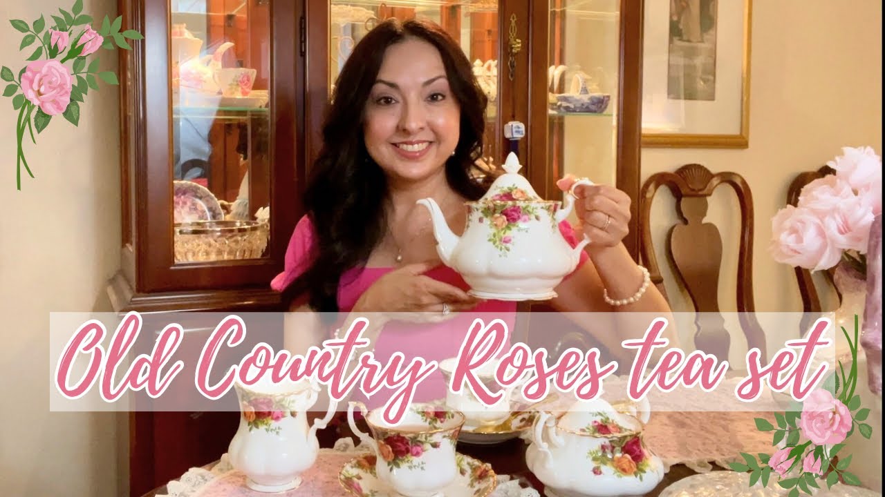 New Royal Albert Vintage Tea China(and Teatime!)
