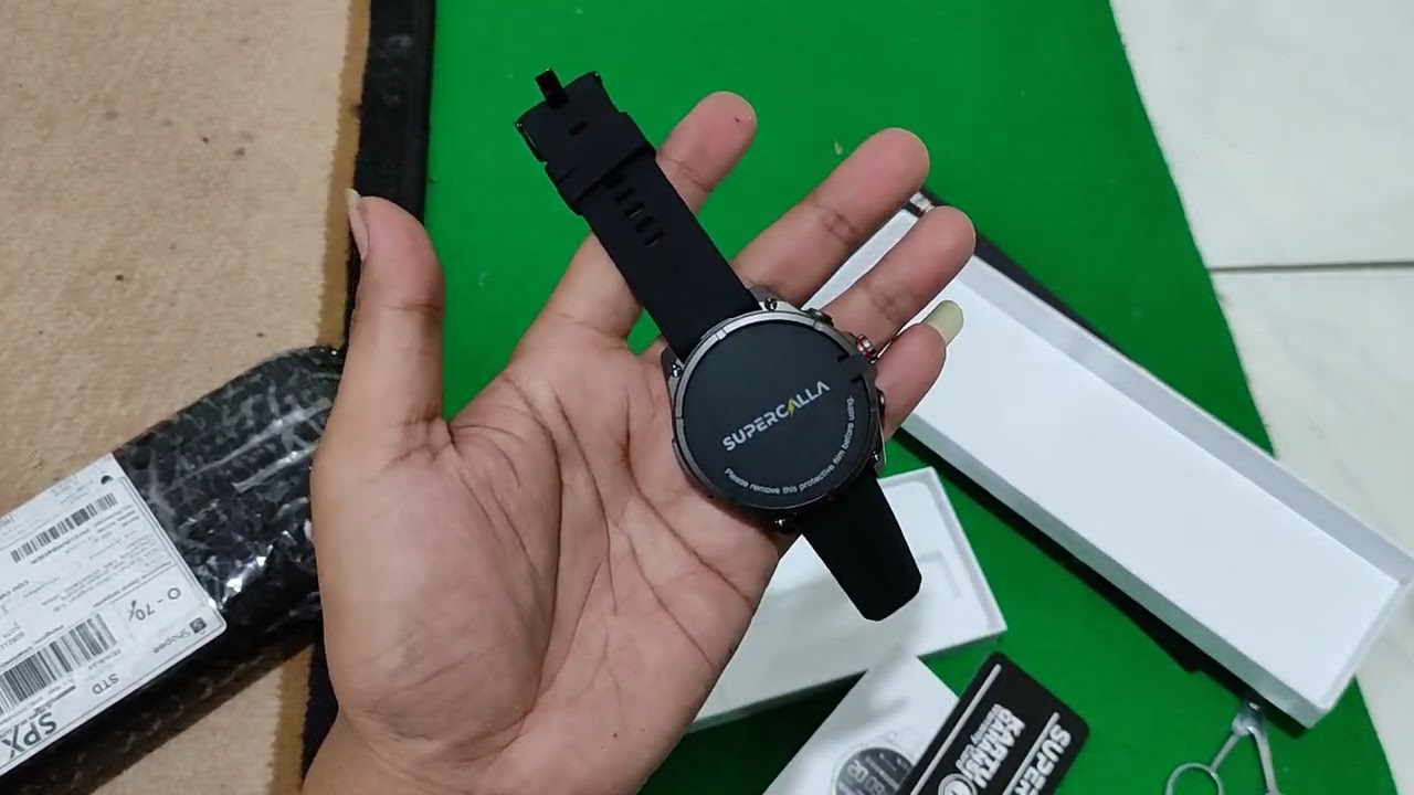 jam tangan supercalla onyx