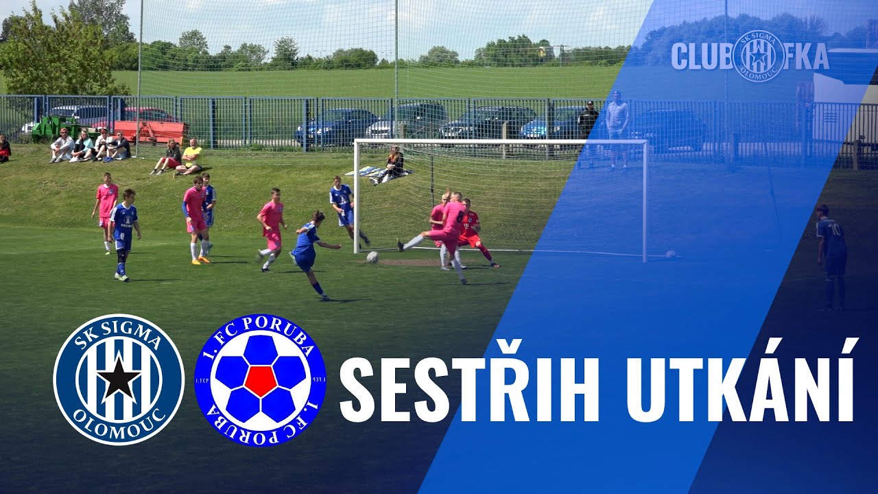 SK Sigma Olomouc U18 - 1. FC Poruba U19 4:0