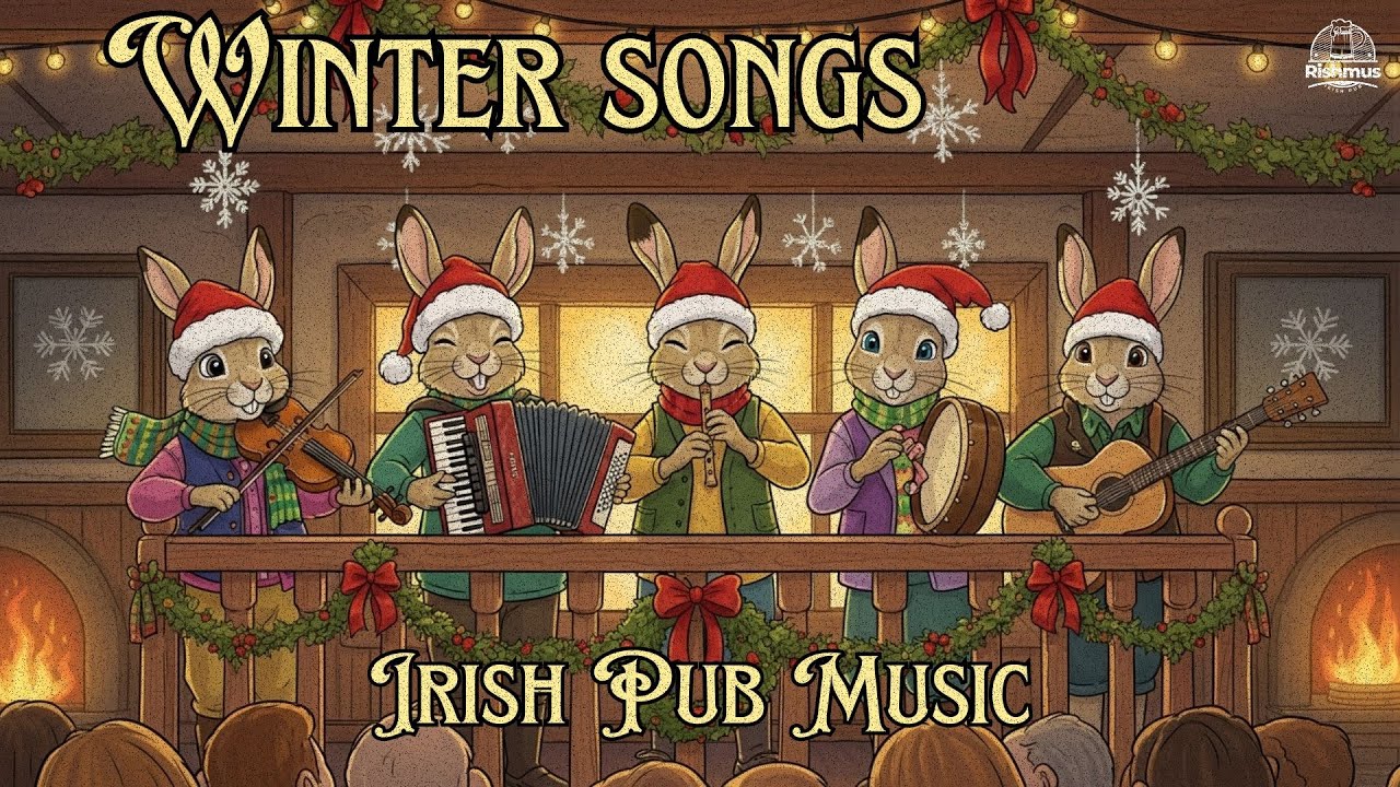 New Celtic Song 2025 | Irish Music Celtic Melody Compilation for St. Patrick's Day & Cozy Bar Nights
