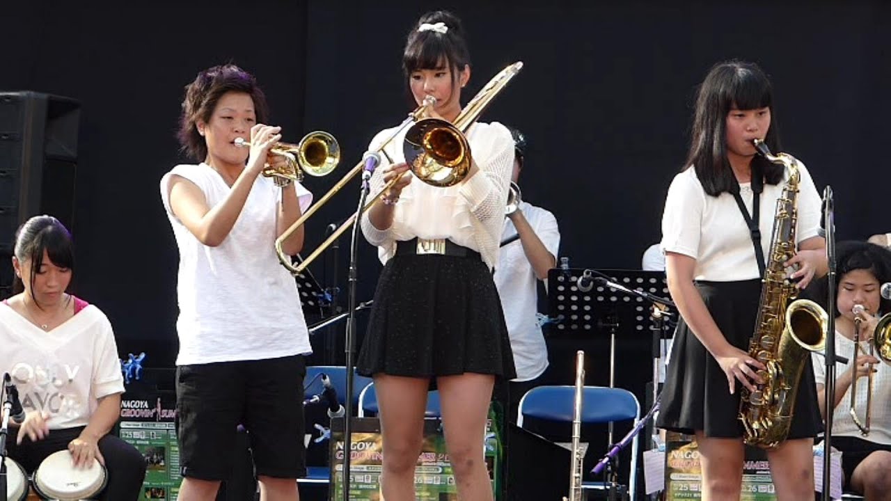 NAGOYA.G.S 2015 （フリーヒルズ・ジャズオーケストラ）