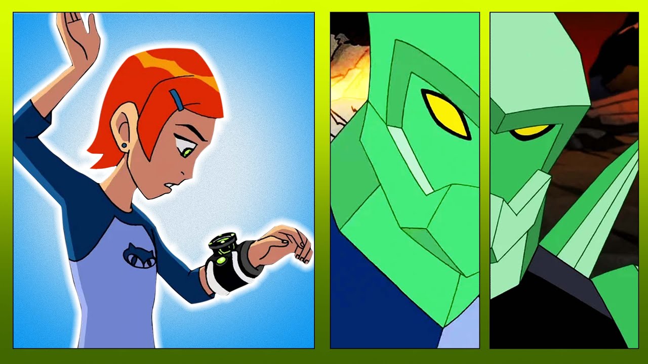 Side-by-Side &ldquo;Gwen 10&rdquo; Scene Comparisons