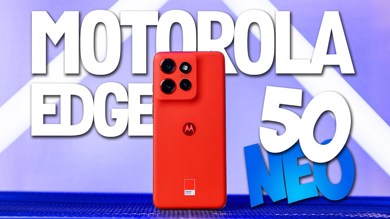 motorola edge 50 neo 📲 Kompaktowy i Elegancki smartfon 🤩 Pierwsze Wrażenia