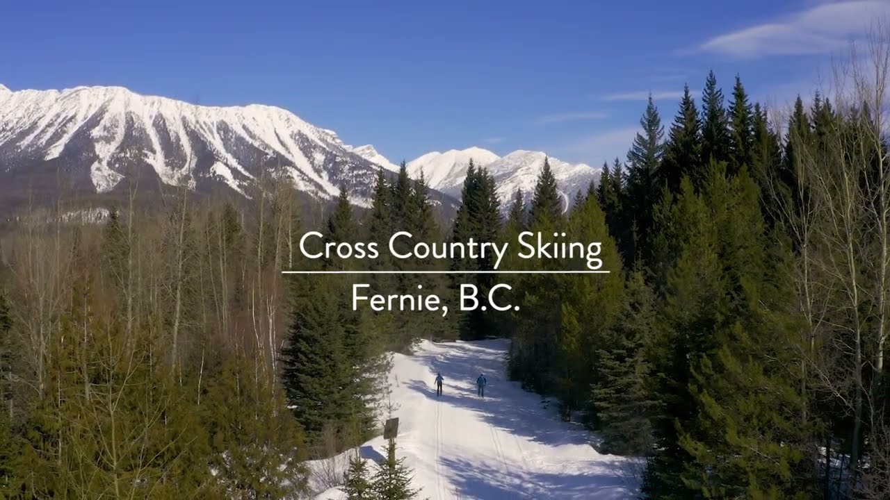 Cross Country Skiing in Fernie, BC
