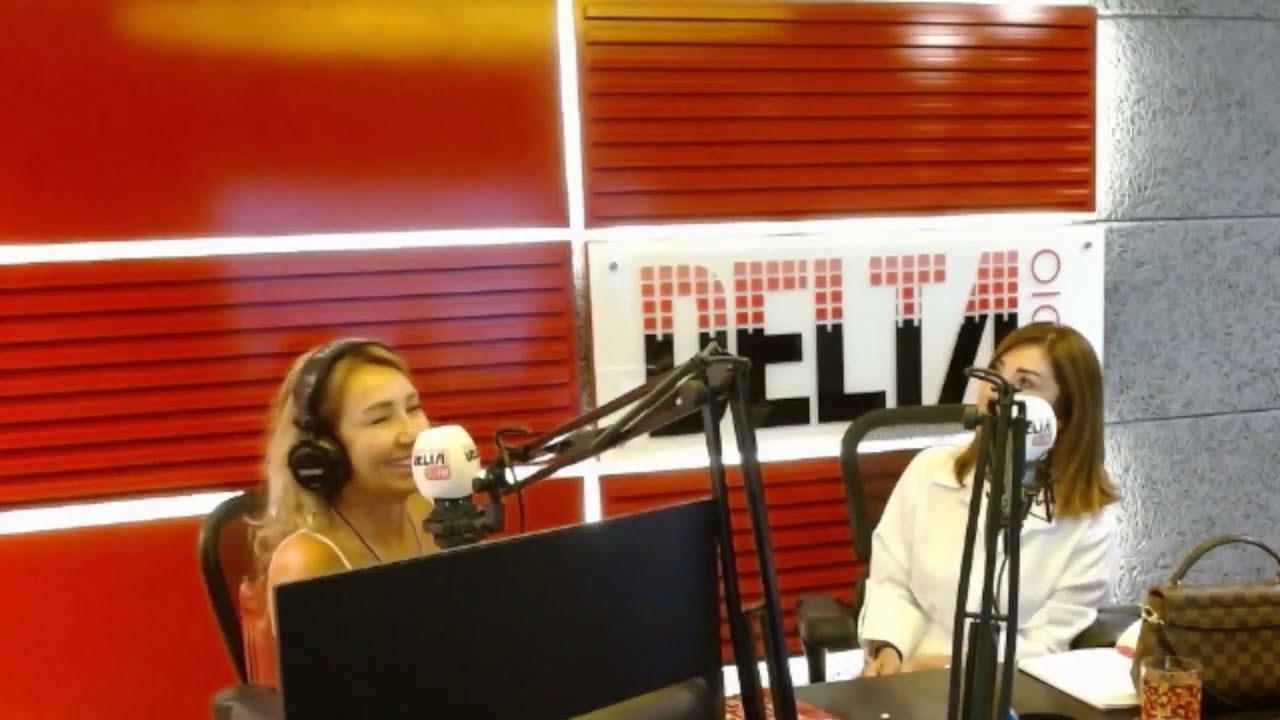 Exclusive Interview with Singer Aline Khalaf on Sabahak Gheir | Radio Delta Lebanon | 03/07/2024