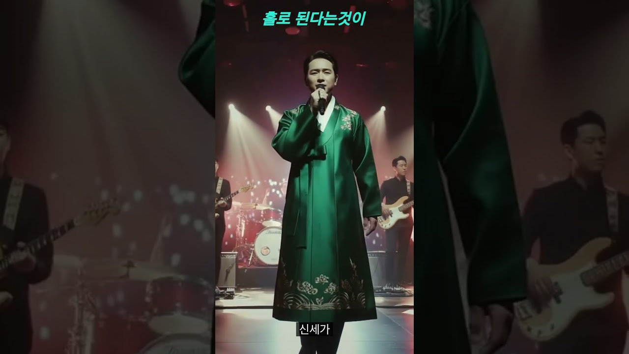 홀로 된다는 것이#고전풍 [지 민 이와  수 경이  지 민 이 밴드와 함께합니다]