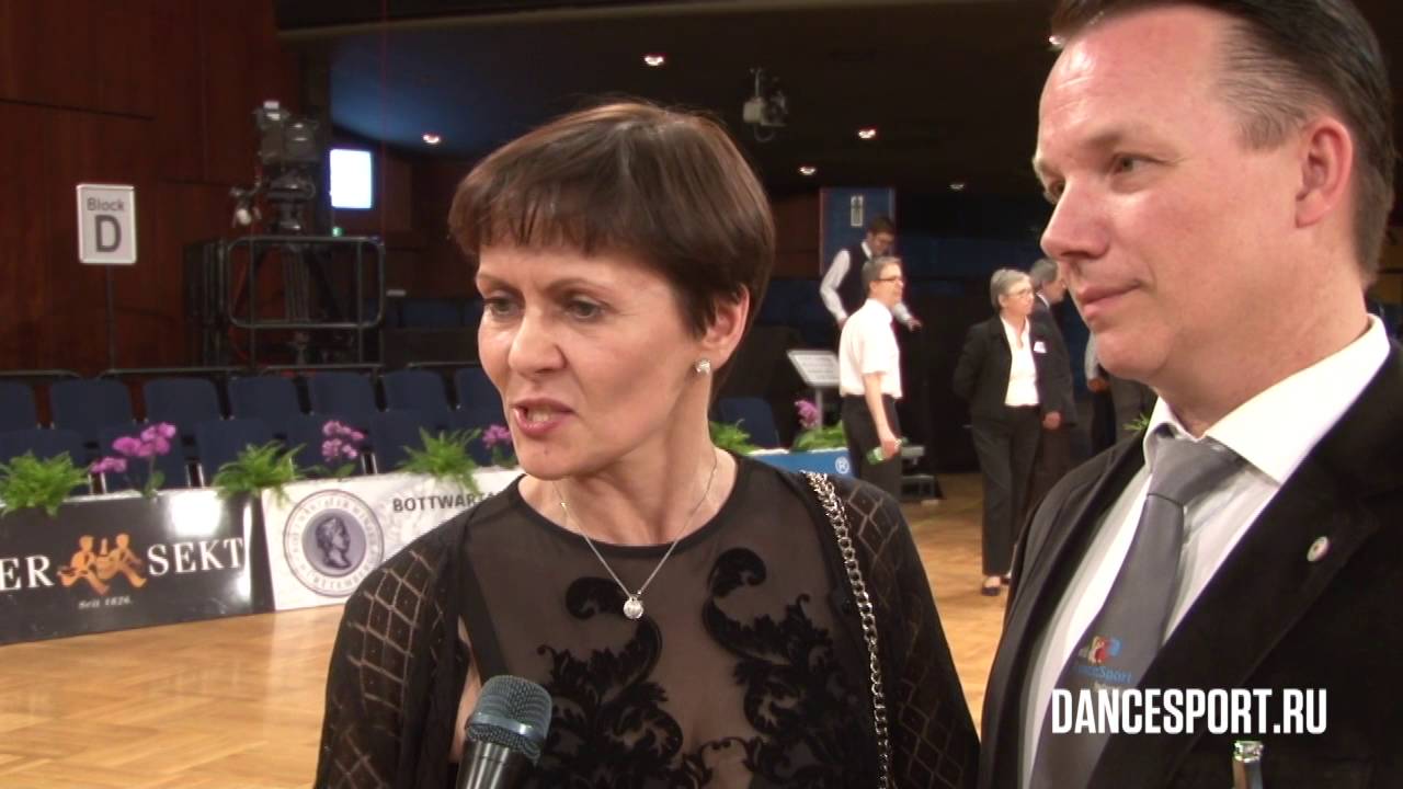 Ralf & Olga Muller interview at German Open Championship