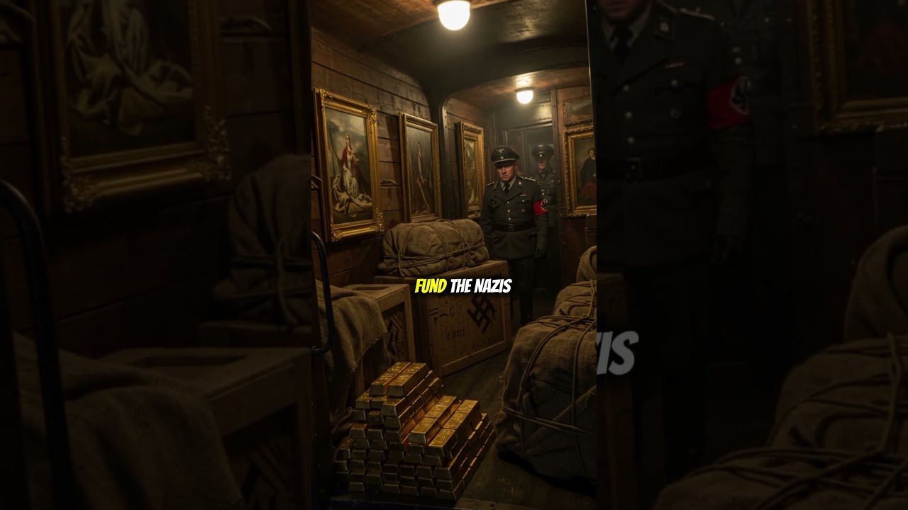 “The Nazi Gold Train That Vanished in Poland | Unsolved WWII Mystery”
