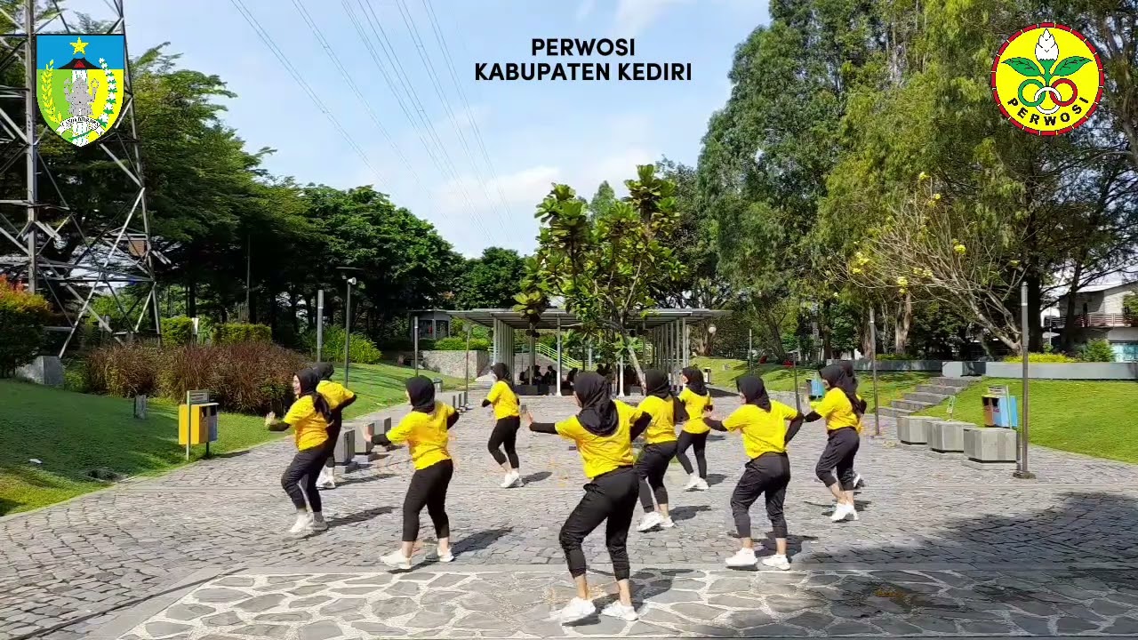 SENAM PERSAHABATAN PERWOSI KABUPATEN KEDIRI