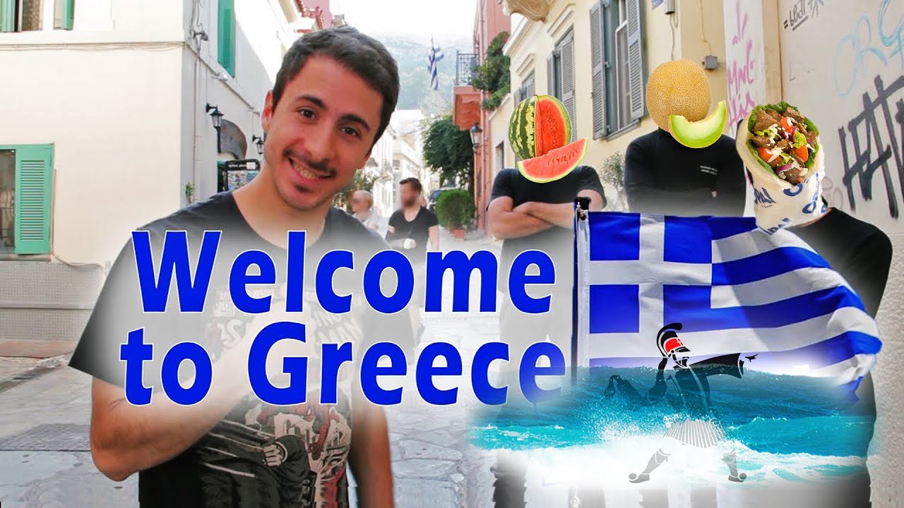 Welcome to Greece ! | Music Video (feat K.X.)