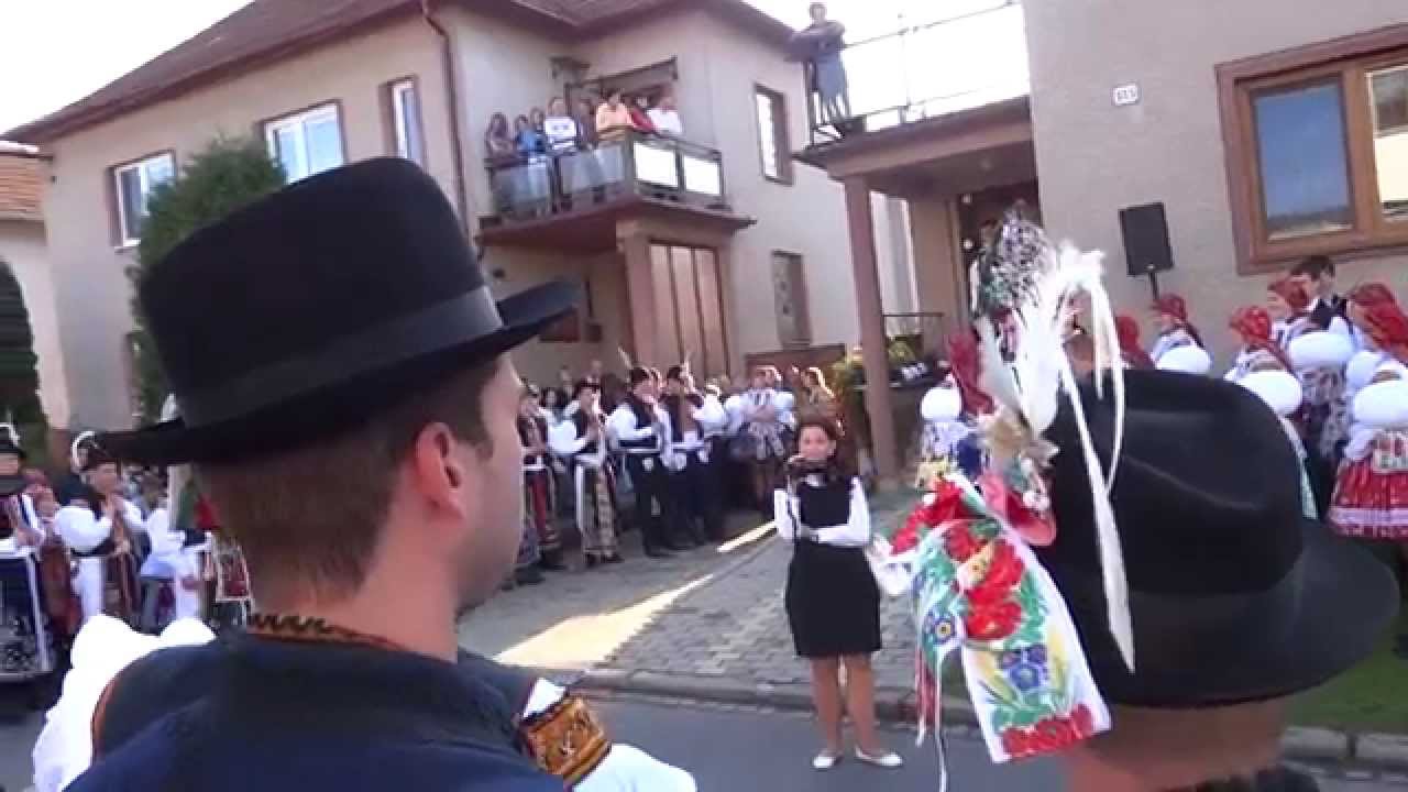Boršické hody 2014