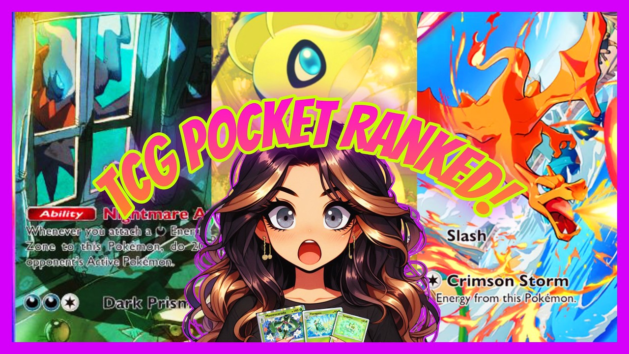 TCG Pocket Ranked Grind!