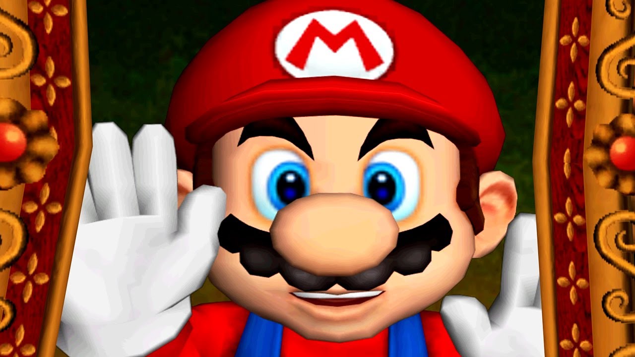 Luigi's Mansion Walkthrough Part 4 - Mario in the Painting