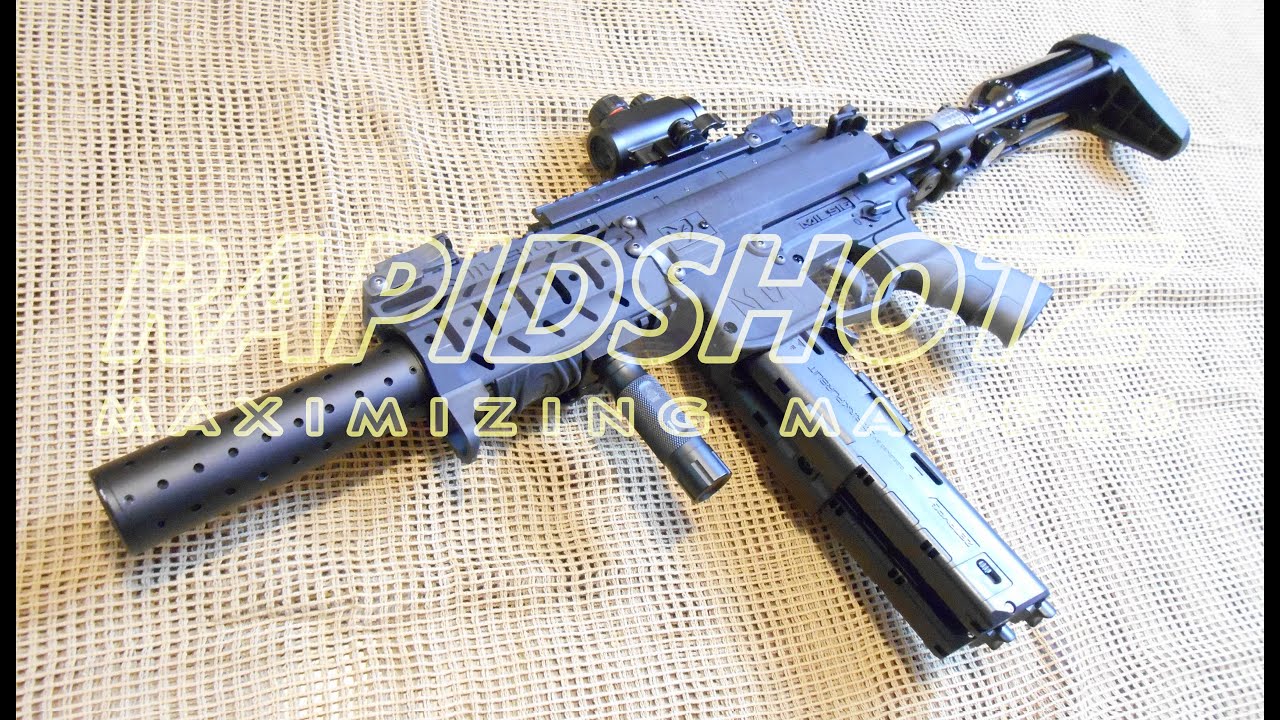 RapidShotz - MILSIG Industries M17 SMG