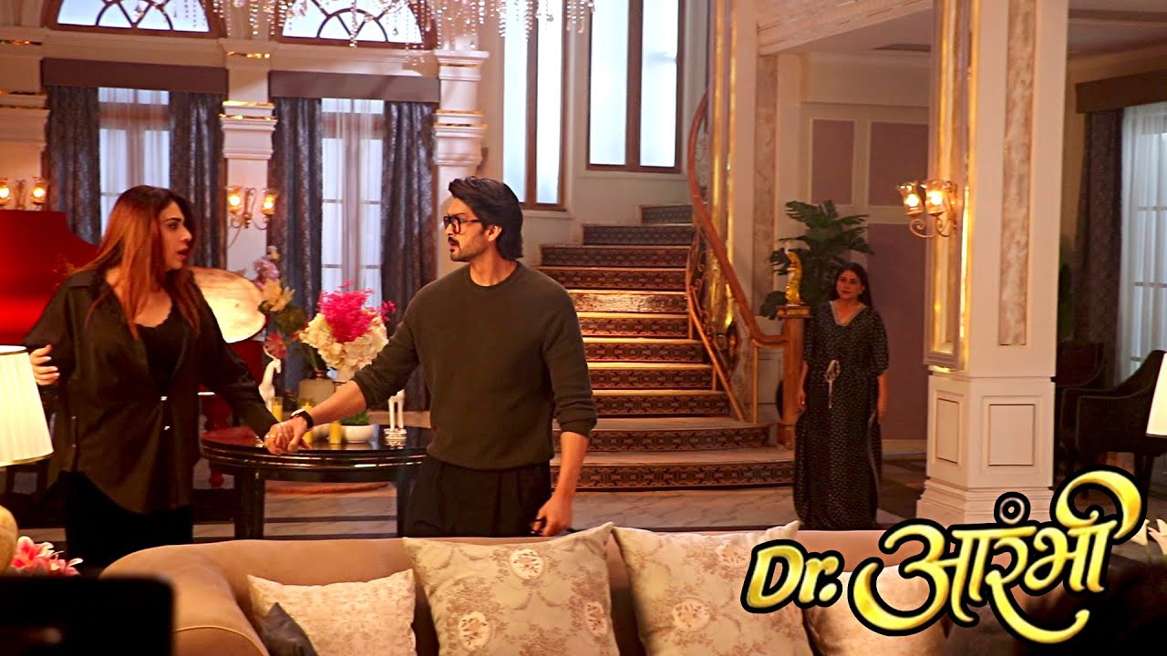 Dr Aarambhi || Colors Tv || Vishwas  aur Avantika Ko Aaya Call On Location 