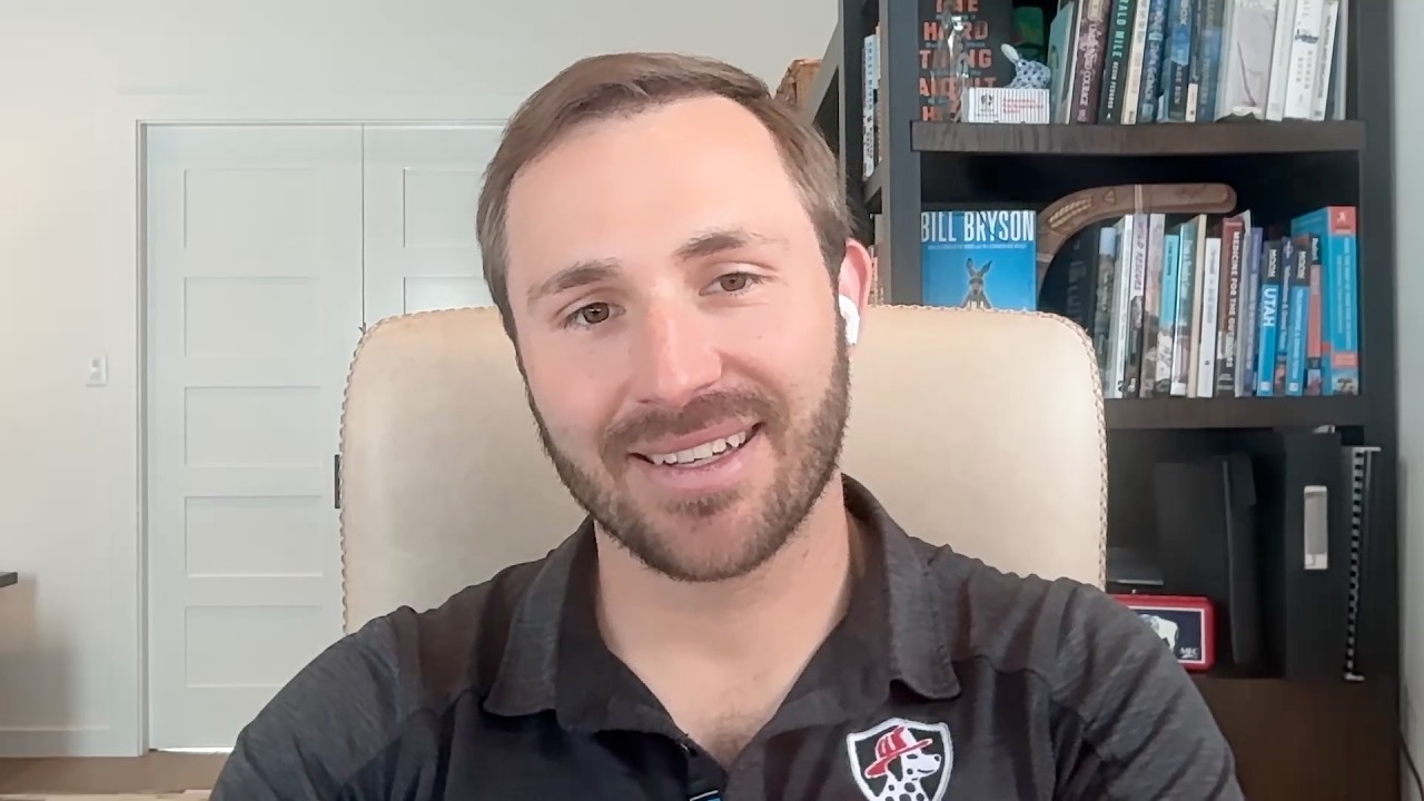Ethan Pretsch highlights WatchDog Robotics, offering autonomous fire suppression systems