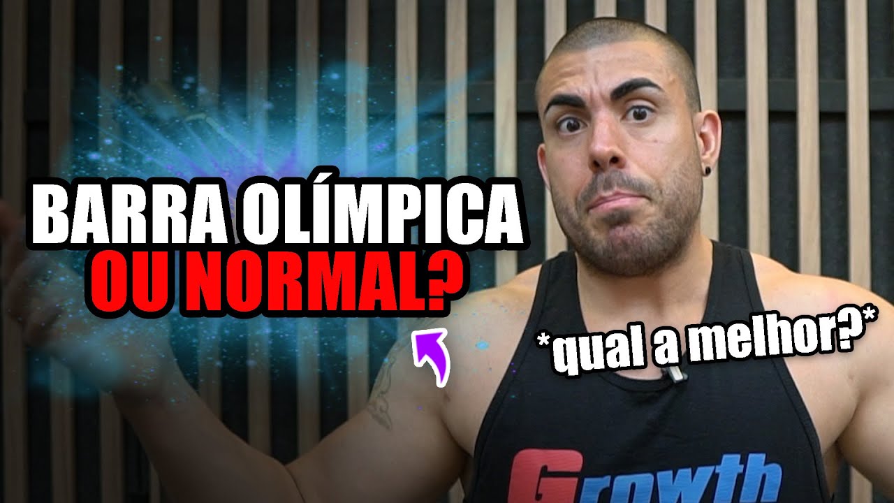 Barra ol&iacute;mpica &eacute; melhor que a barra normal?
