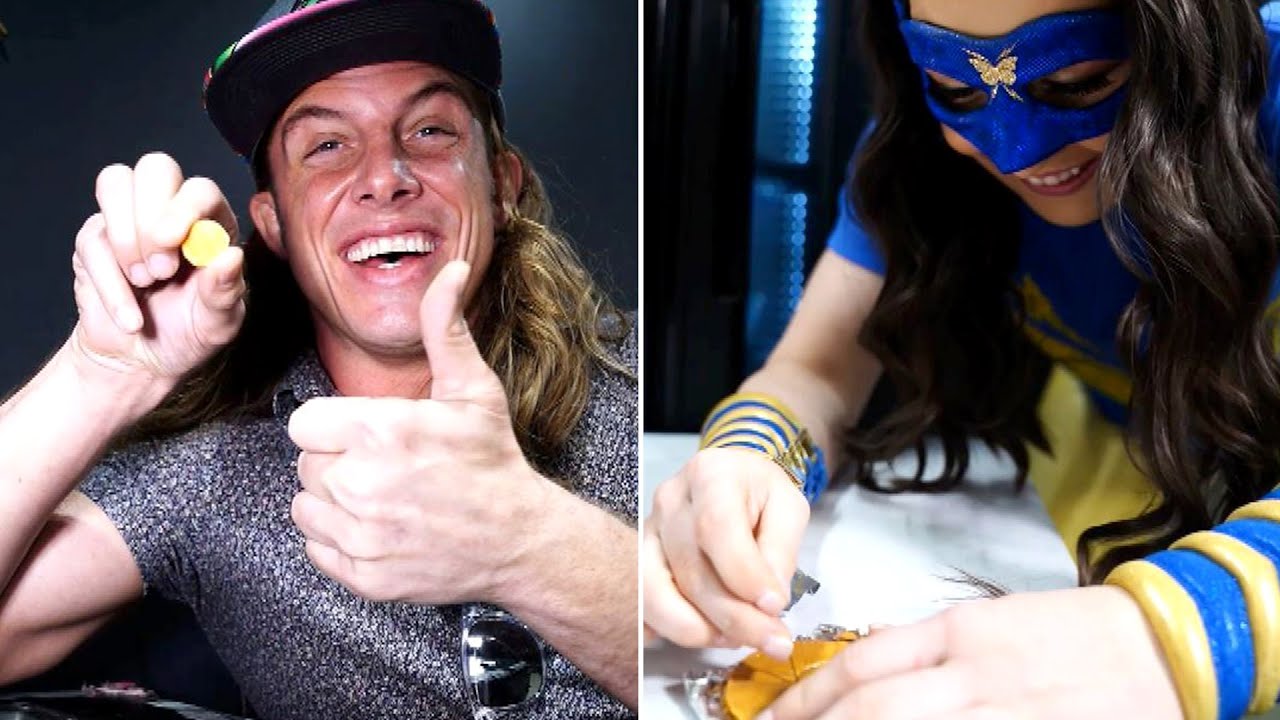 WWE Superstars take the &ldquo;Squid Game&rdquo; Honeycomb Challenge