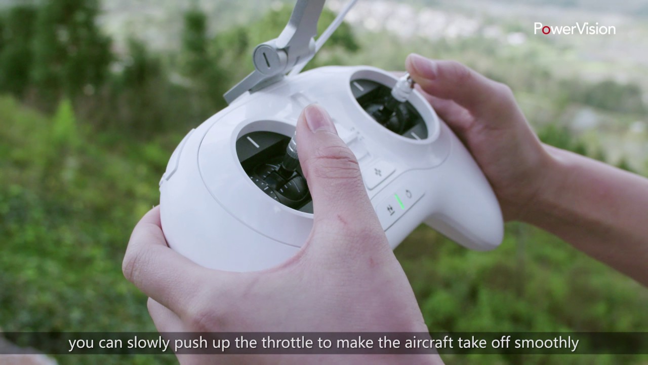 How to use the PowerEgg Standard controller