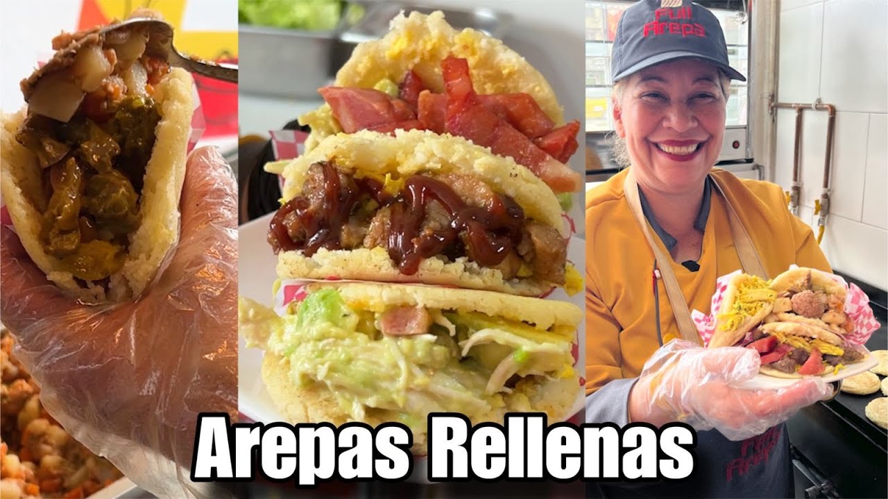 EL NEGOCIO de arepas del que TODOS ESTÁN HABLANDO 😱