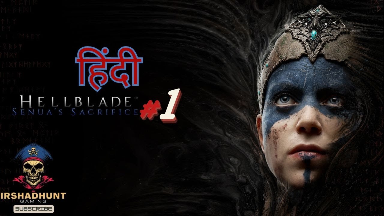 Hellblade:Senua's Sacrifice #1 PC Gameplay (1080p 60FPS) || HINDI || #hellbladesenua #indiegames