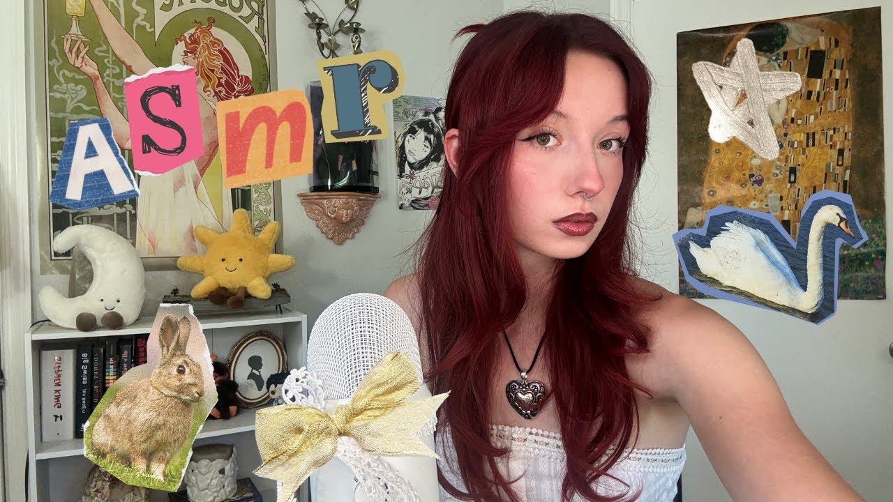 ASMR | relaxing thrift haul ‎+ rambles ♡₊˚ 🦢・₊✧