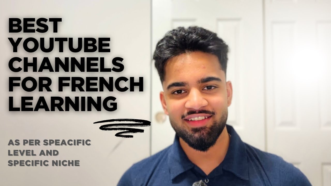 Youtube channels to learn french in a fun way🇫🇷