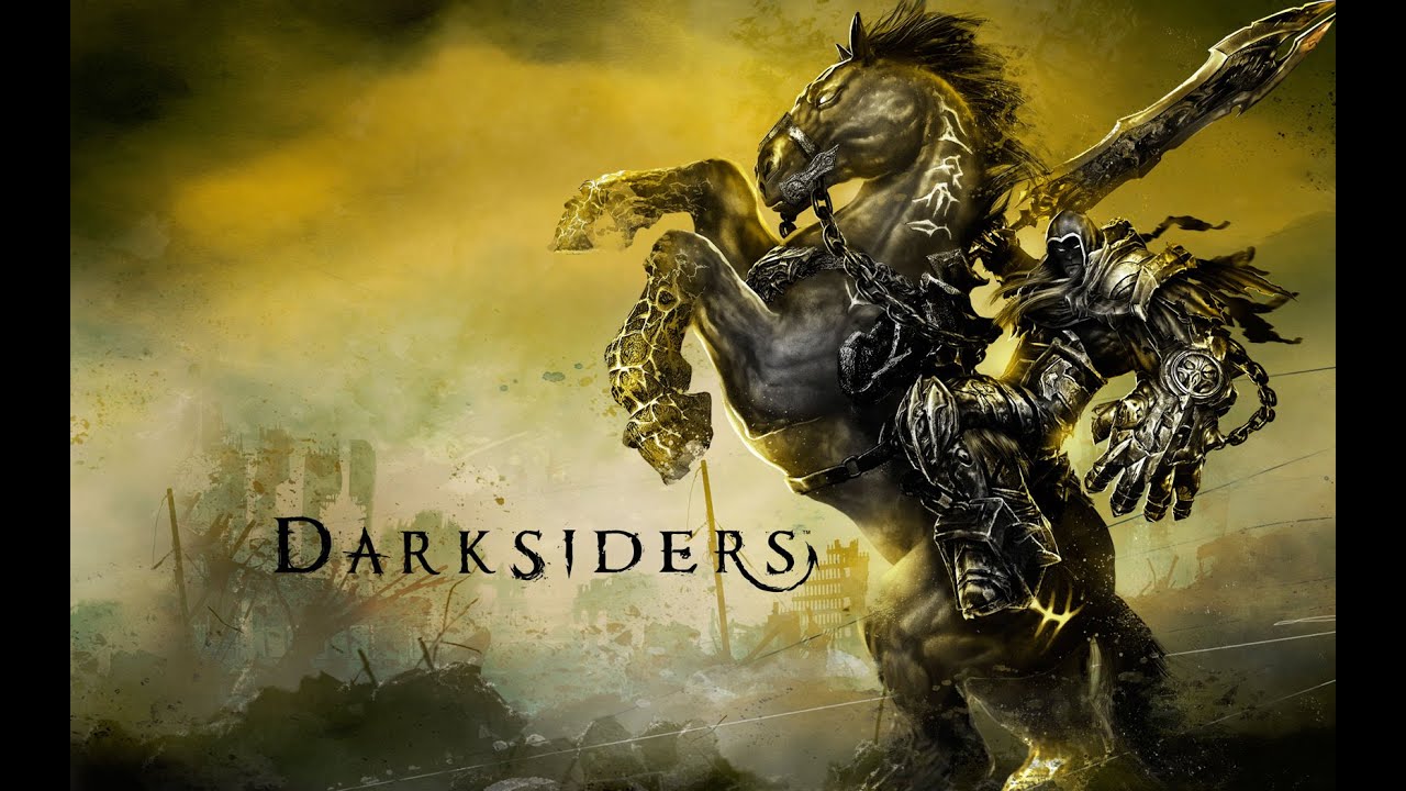 Darksiders PS3 gameplay
