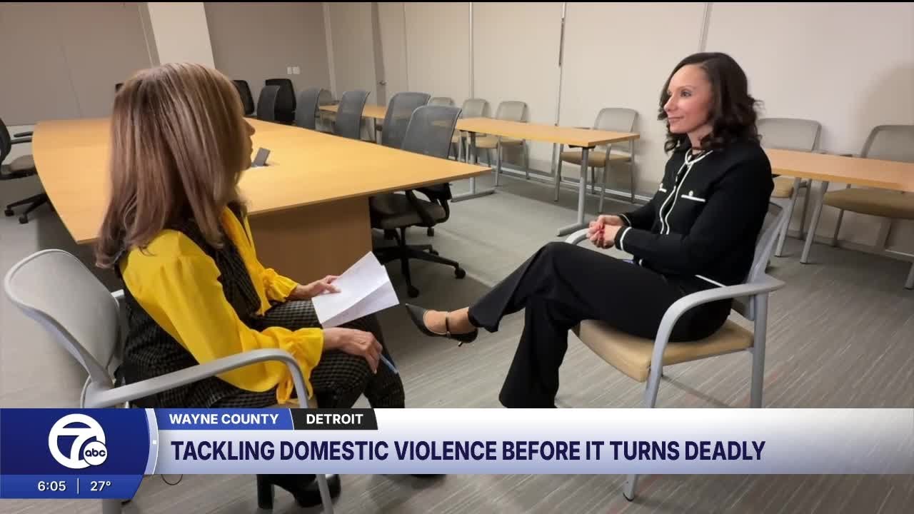 Domestic violence is a core target of Detroit mayor's new community safety initiative