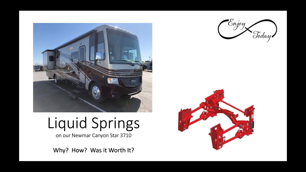 Liquid Spings Install - Why? How? Was it Worth It?