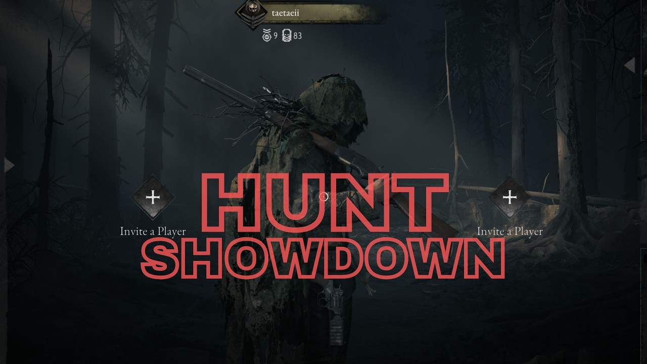 Hunt Showdown : จะปั้นตัวให้ห้าสิบผ่านเควสนี่มันยากจังน้อ
