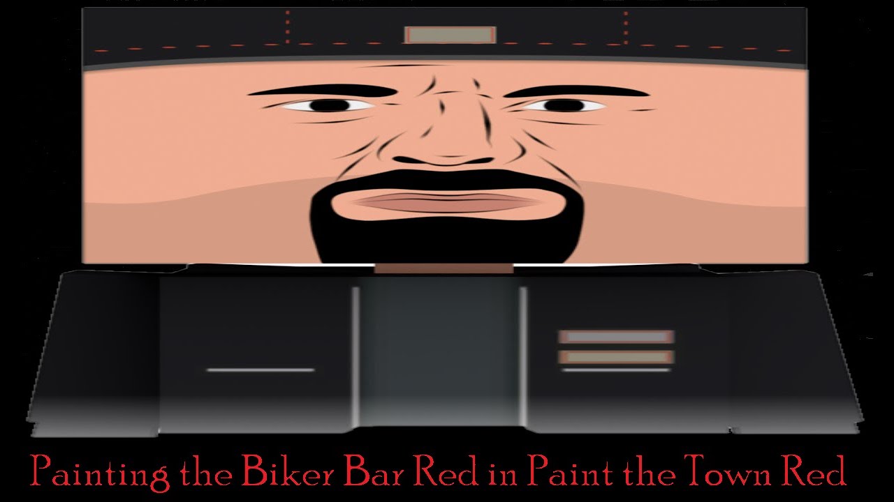 Funny moments in Paint the Town red - Biker Bar Brawl