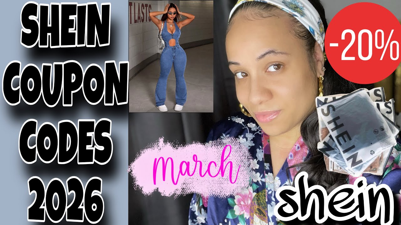 SHEIN COUPON CODES MARCH 2026 | USE THESE CODES TO SAVE INSTANTLY ON YOUR SHEIN ORDER ‼️ 